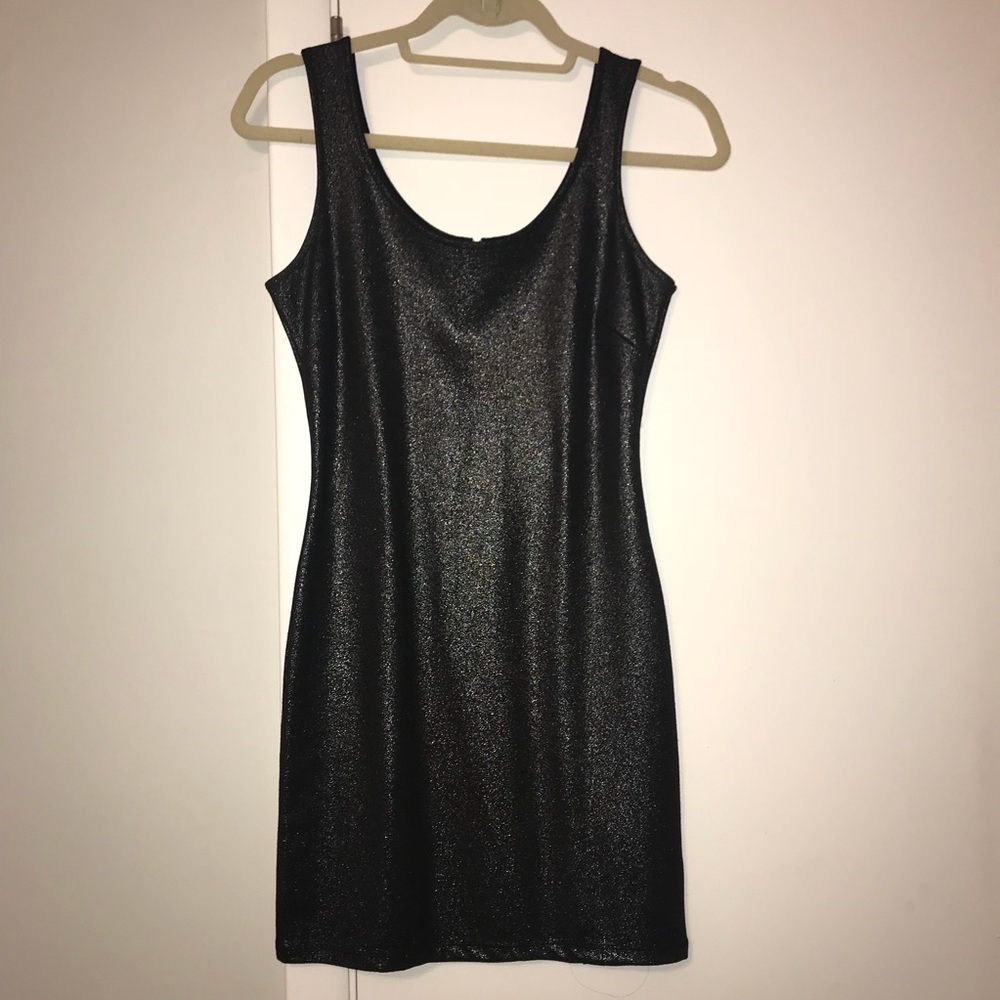 Sexy Metallic dress